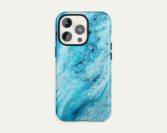 Marble Phone Case Abstract iPhone 17 Pro Max Case S26 Ultra Pixel Cover