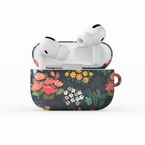 Cute AirPods Case Gen 1 2 Pro Wildflower Gift for Her , AirPods Case 2nd Generation, Cute Airpods Case