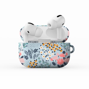 Cute AirPods Case Gen 1 2 Pro Gift for Her Wildflower, AirPods Case 2nd Generation, Cute Airpods Case