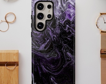 Marble Phone Case Galaxy S24 S23 S22 S21 Plus Ultra, Galaxy S24 Case, Galaxy S23 Ultra Case, Galaxy S22 Ultra Case