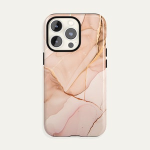BEIGE Marble Phone Case iPhone 15 14 13 12 11 Pro Max, S24 S23 S22 Plus Ultra, iPhone X XR XS Max Case