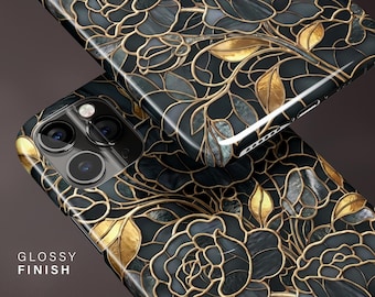 Custodia per telefono in vetro colorato Dark Academia iPhone 17 Pro Max Custodia S26 Ultra Regalo