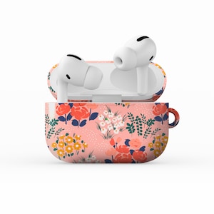 Cute AirPods Case Gen 1 2 Pro Flowers Gift for Her , AirPods Case 2nd Generation, Cute Airpods Case