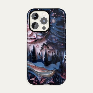 Kawaii Celestial iPhone Case 14 13 12 11 Pro Max, Moon S23 S22 S21 Plus Ultra Case, iPhone X XS XR Case