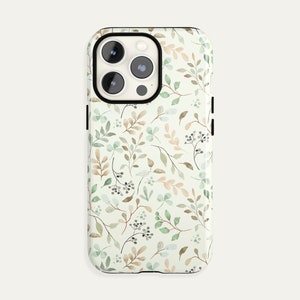 BOHO Flower iPhone 14 13 12 11 Pro Max Case, iPhone X XR XS Max, Samsung S23 S22 S21 Ultra Case
