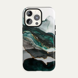 Abstract Marble Phone Case iPhone 15 14 13 12 11 Pro Max, S24 S23 S22 Plus Ultra, iPhone X XR XS Max Case