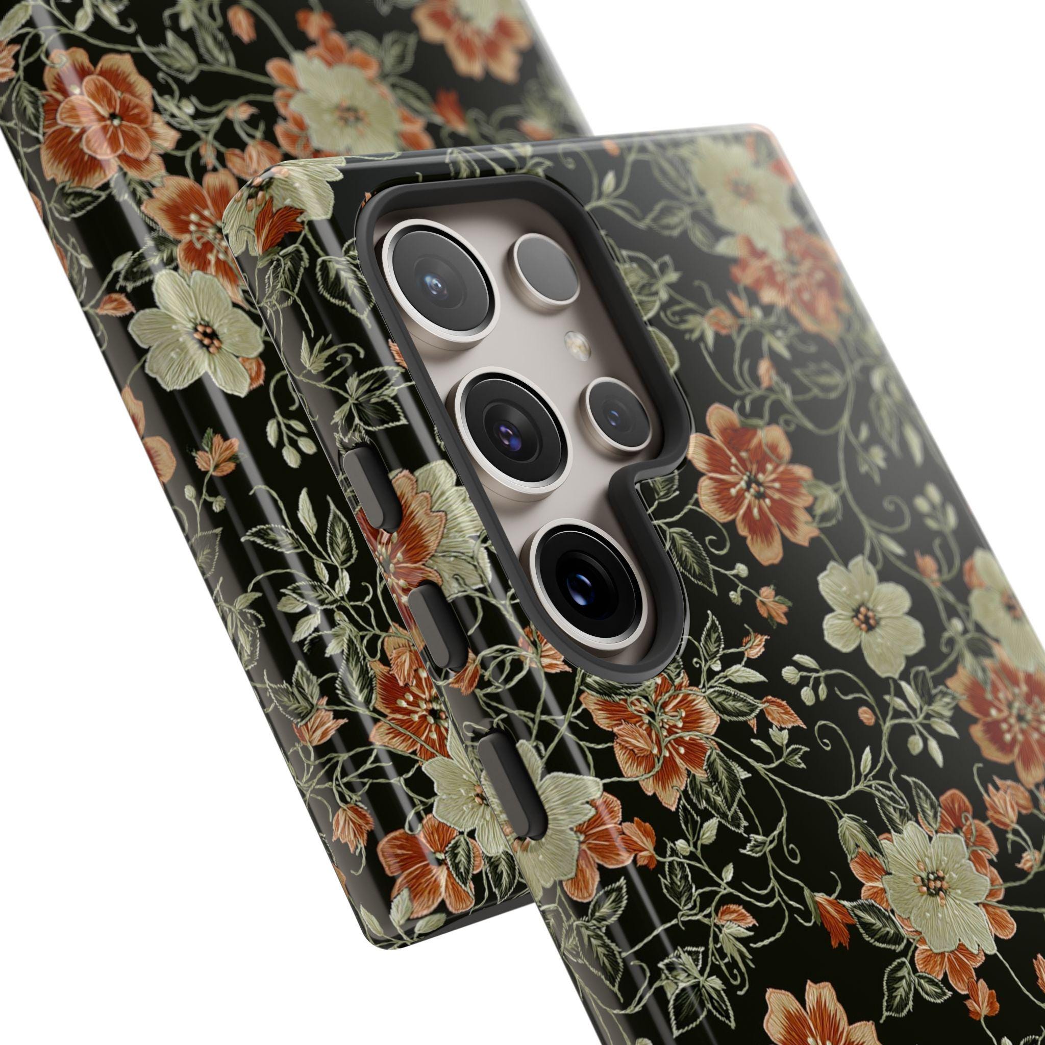 ★DESIGN SKIN★ Galaxy S24 Plus Ultra Retro Embroidery Pocke Samsung Galaxy S24 ULTRA Skins, Wraps & Covers – Page 3