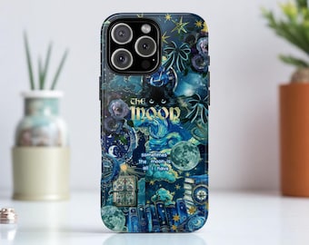 Celestial Phone Case Witchy Collage iPhone 17 Pro Max S26 Ultra Case