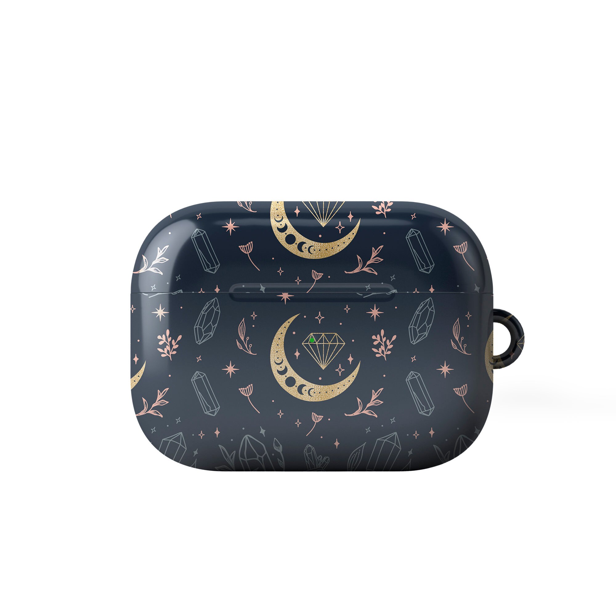 AirPods 3rd Generation Contemporary Cover, Sun Crescent and Stars