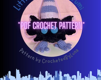 Little Helper Amigurumi Digital Pattern