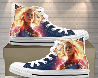captain marvel converse