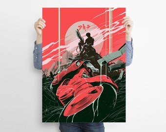 Akira Wall Art Etsy