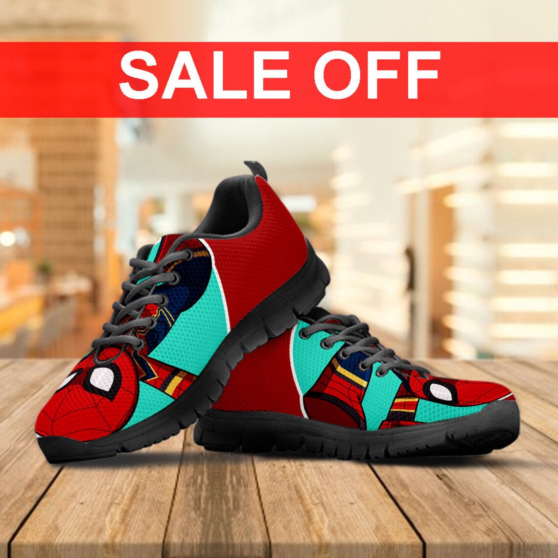 spider man canvas shoes