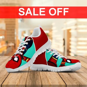 spider man canvas shoes