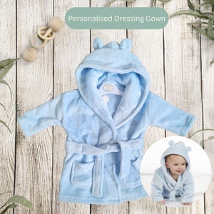 Boys Dressing Gown Etsy New Zealand