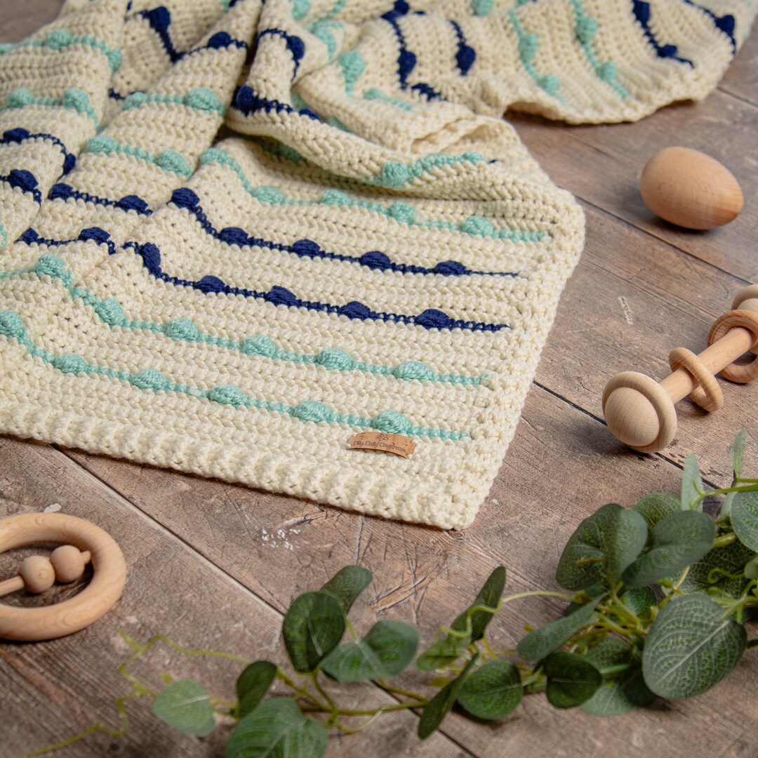 Hand Knitted Merino Baby Blanket Luxury Coming Home New Born Etsy UK