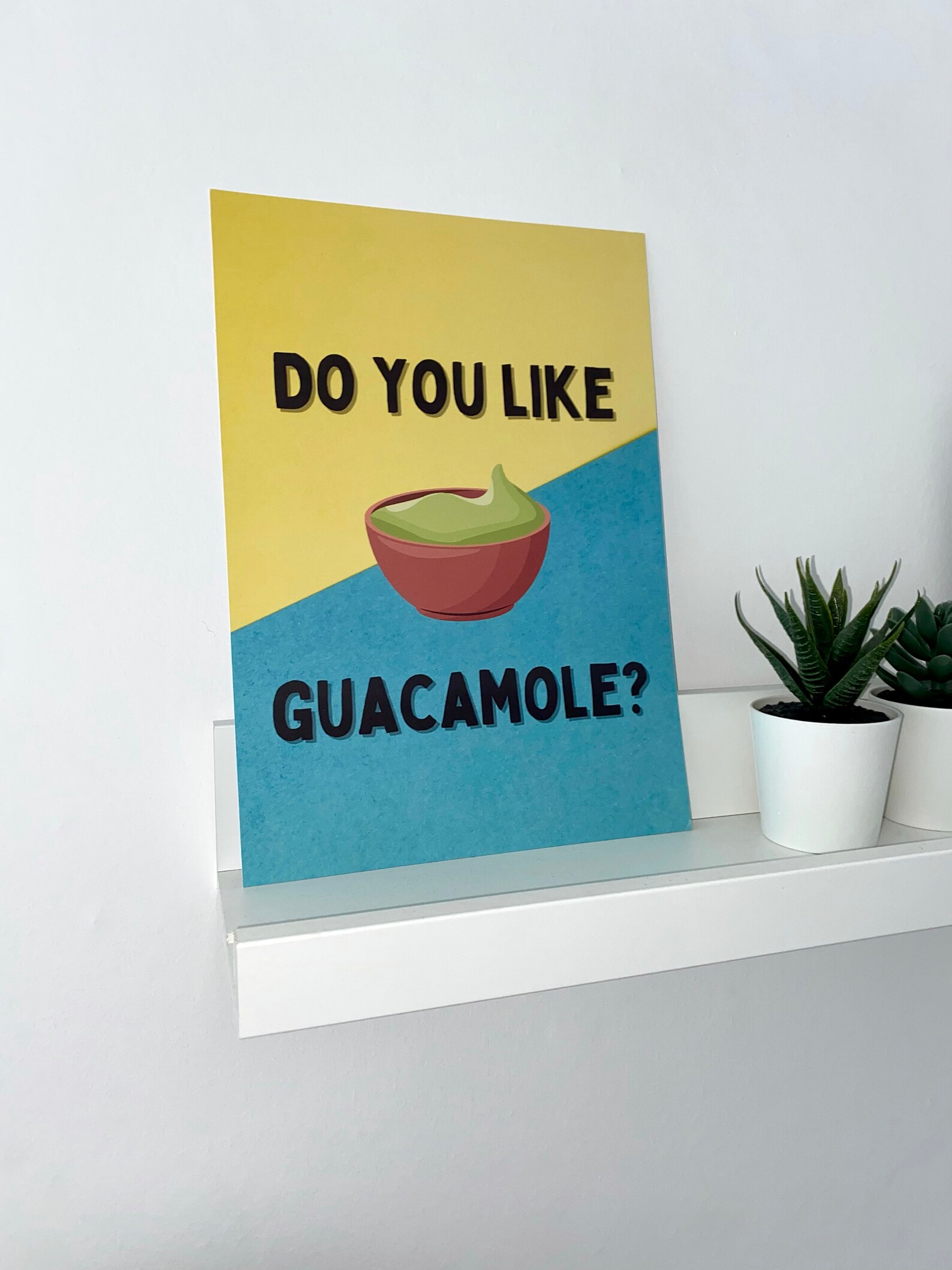 Do You Like Guacamole Stepbrothers Movie Quote A4 Art Print Etsy UK