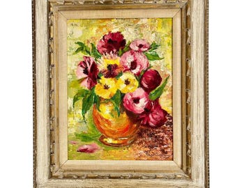 Vintage Kathryn White Painting Artist Signed - Etsy