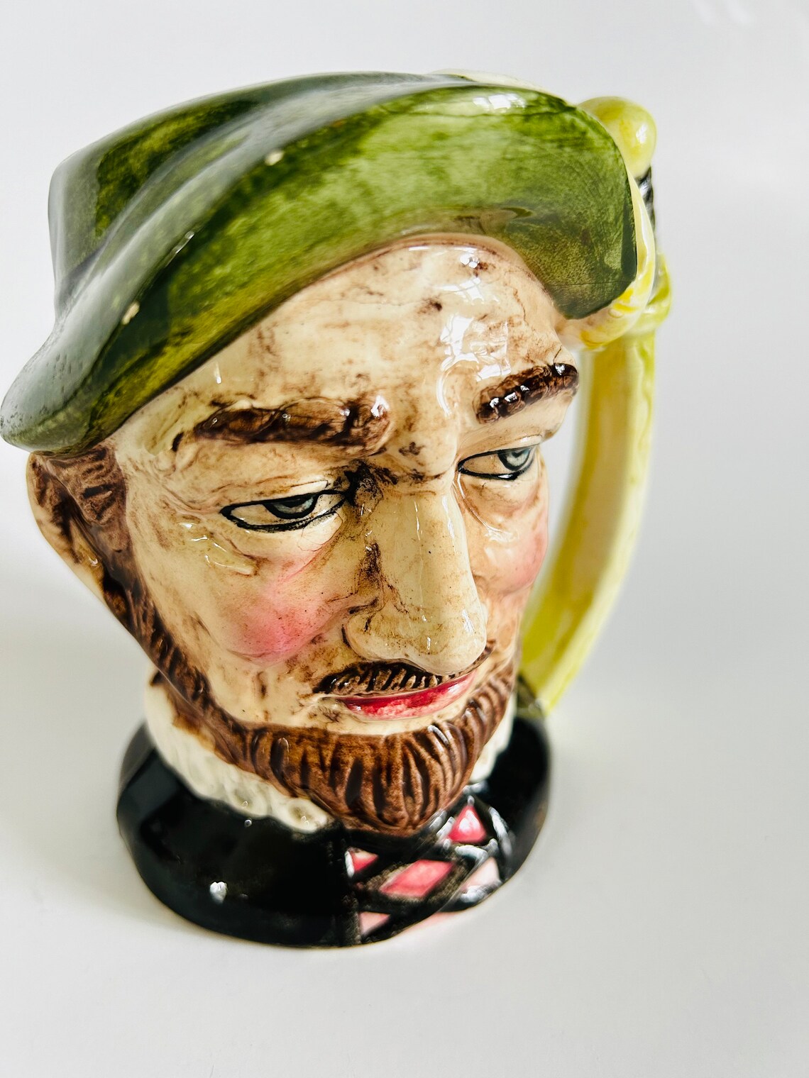 Toby Handle Vintage Pirate Toby Jug Sword Handle Character Mug - Etsy