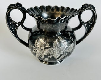 Antique Aurora Quadruple Plated Cup from the Late 1800's