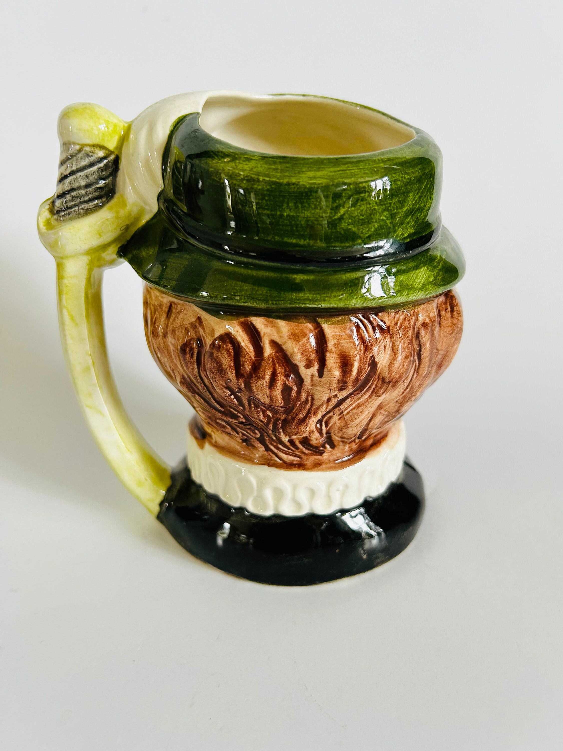 Toby Handle Vintage Pirate Toby Jug Sword Handle Character Mug - Etsy