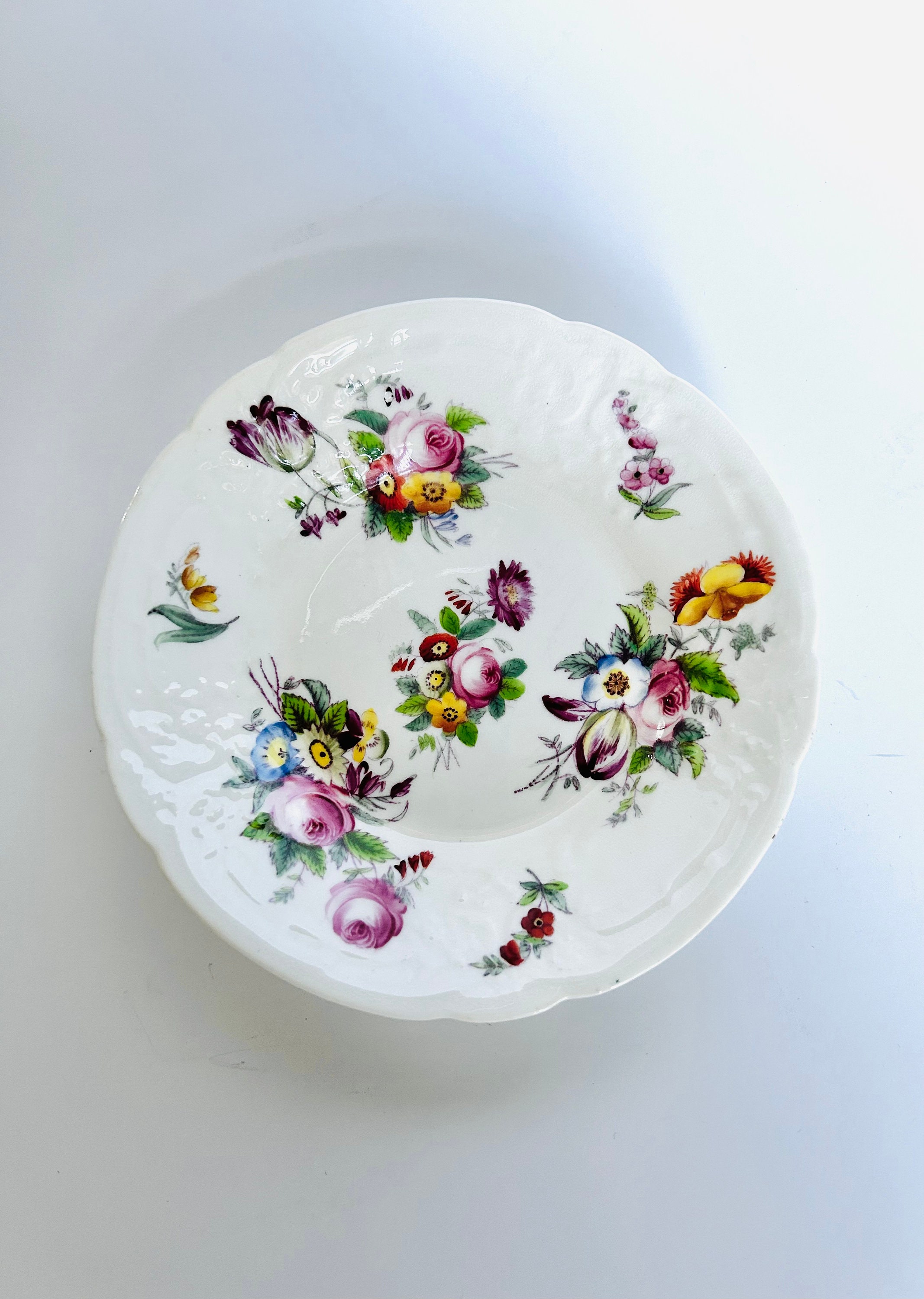ヴィンテージ COALPORT 水さし Coalport Flower Basket | eBay