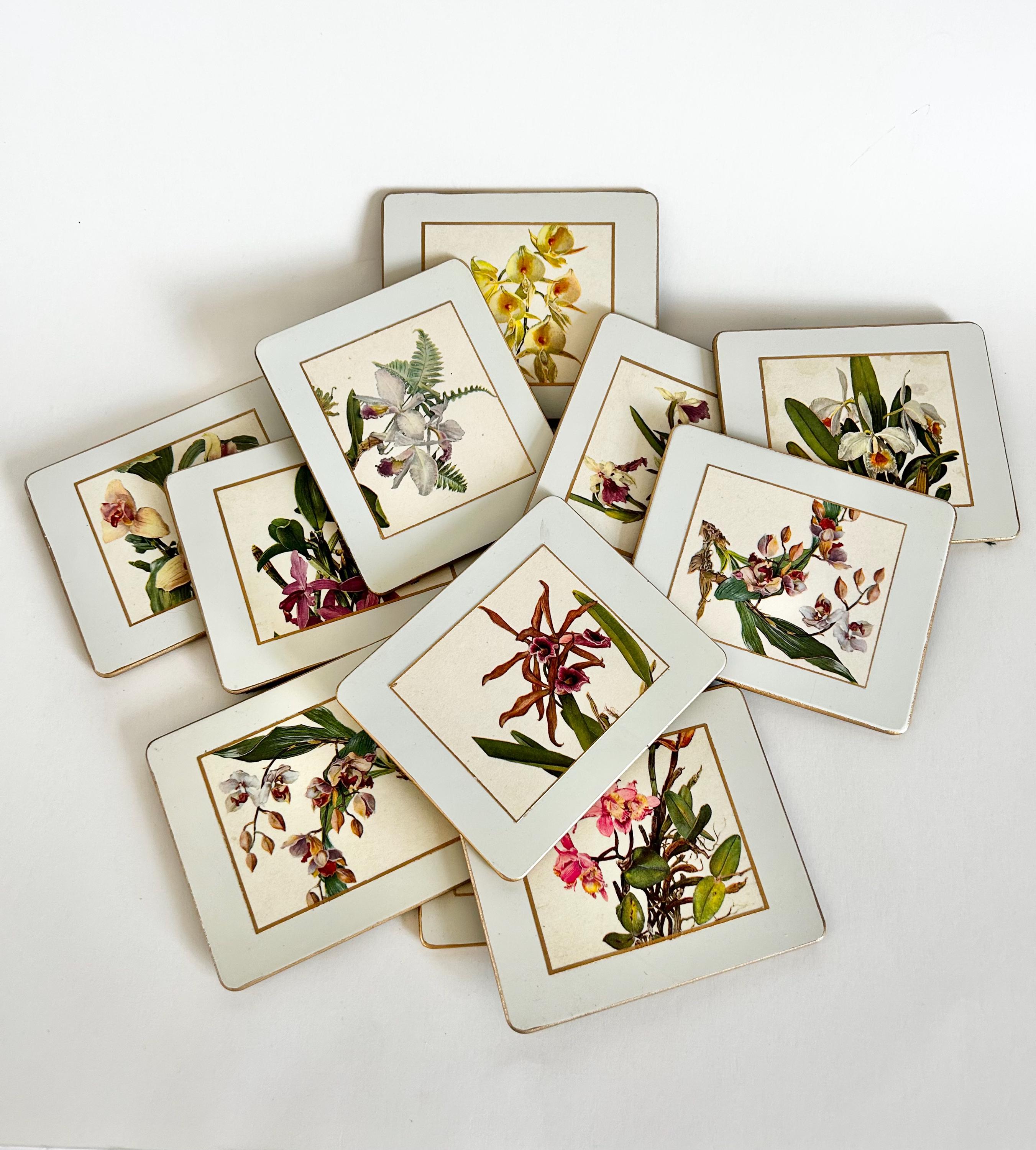 LADY CLARE　Herend　テーブルマット4枚 Lady Clare Ltd | Handcrafted Placemats & Home Accessories