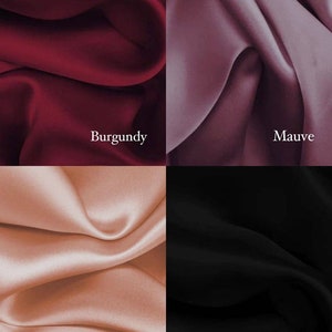 Pure Mulberry Pillowcases 100% Mulberry Silk Pillowcases Envelope Style 22 Momme Silk Gifts Idea Haircare image 5