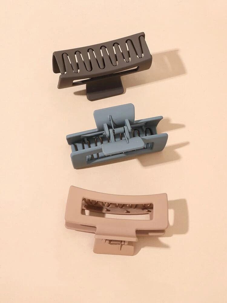 Set of 4 Hair Claw Clips Thick Hair Clip Large Hair Clip Etsy Canada