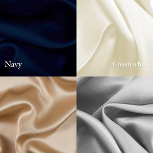 Pure Mulberry Pillowcases 100% Mulberry Silk Pillowcases Envelope Style 22 Momme Silk Gifts Idea Haircare image 4