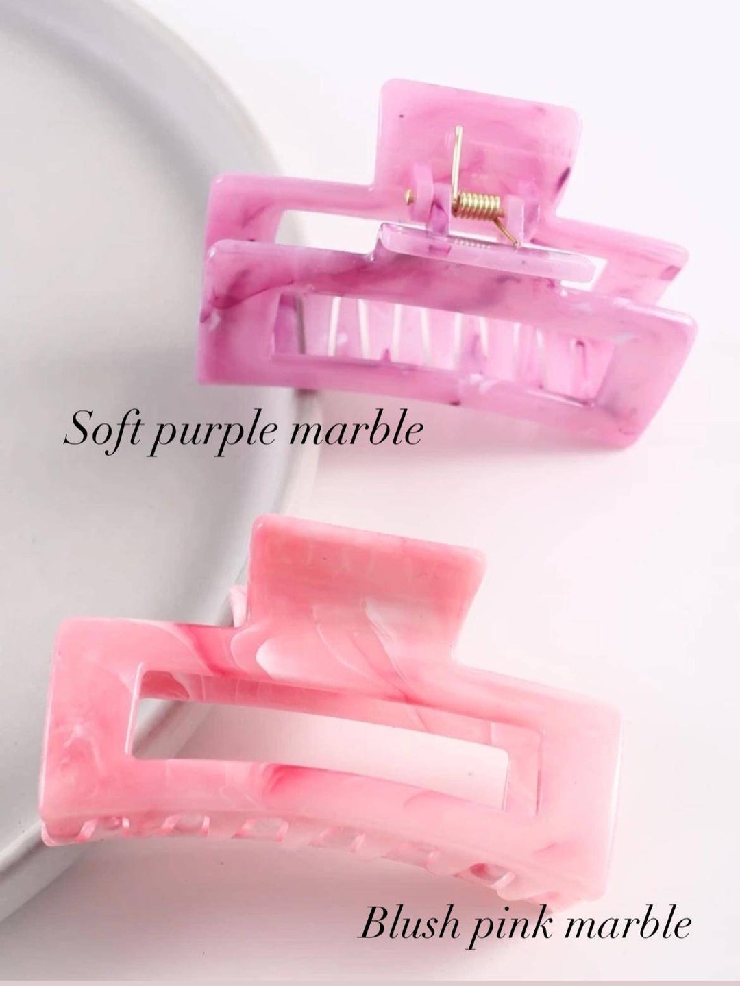 Hair Claw Clips Thick Hair Clip Large Hair Clip Bun Clip Durable Clip