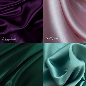 Pure Mulberry Pillowcases 100% Mulberry Silk Pillowcases Envelope Style 22 Momme Silk Gifts Idea Haircare image 7