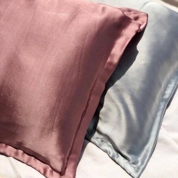 Pure Mulberry Pillowcases | 100% Mulberry | Silk Pillowcases | Envelope Style | 22 Momme Silk | Gifts Idea | Haircare