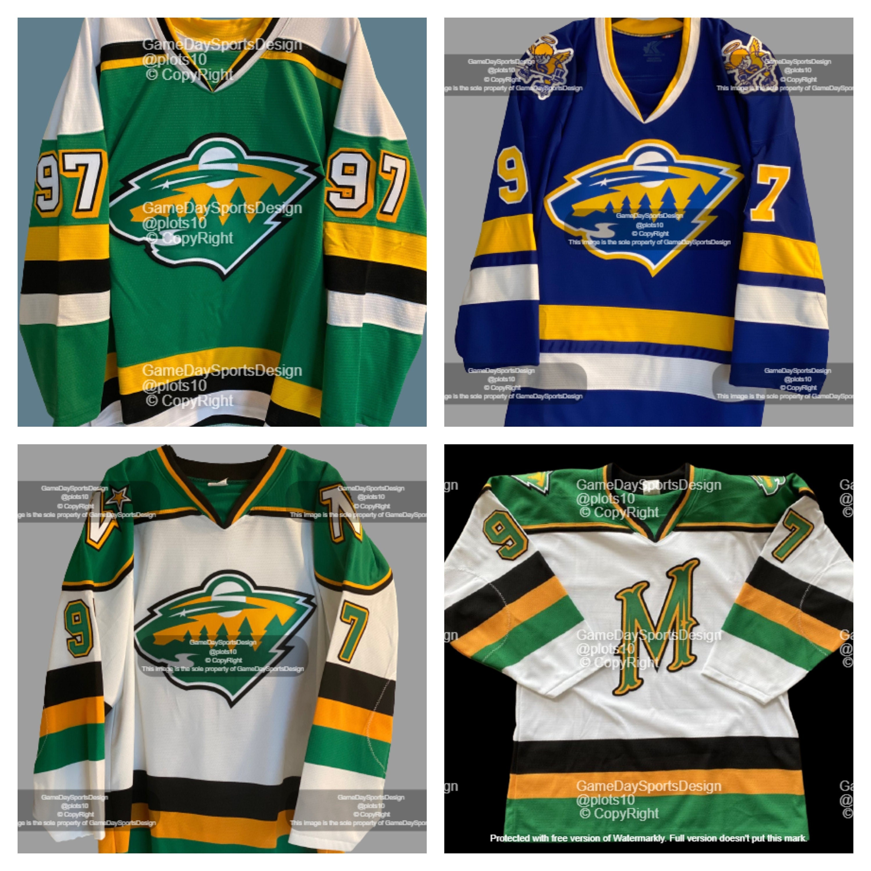 Where to buy the Minnesota Wild's reverse retro jersey