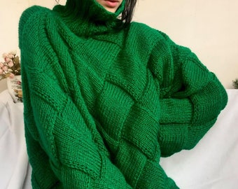 knitted sweater