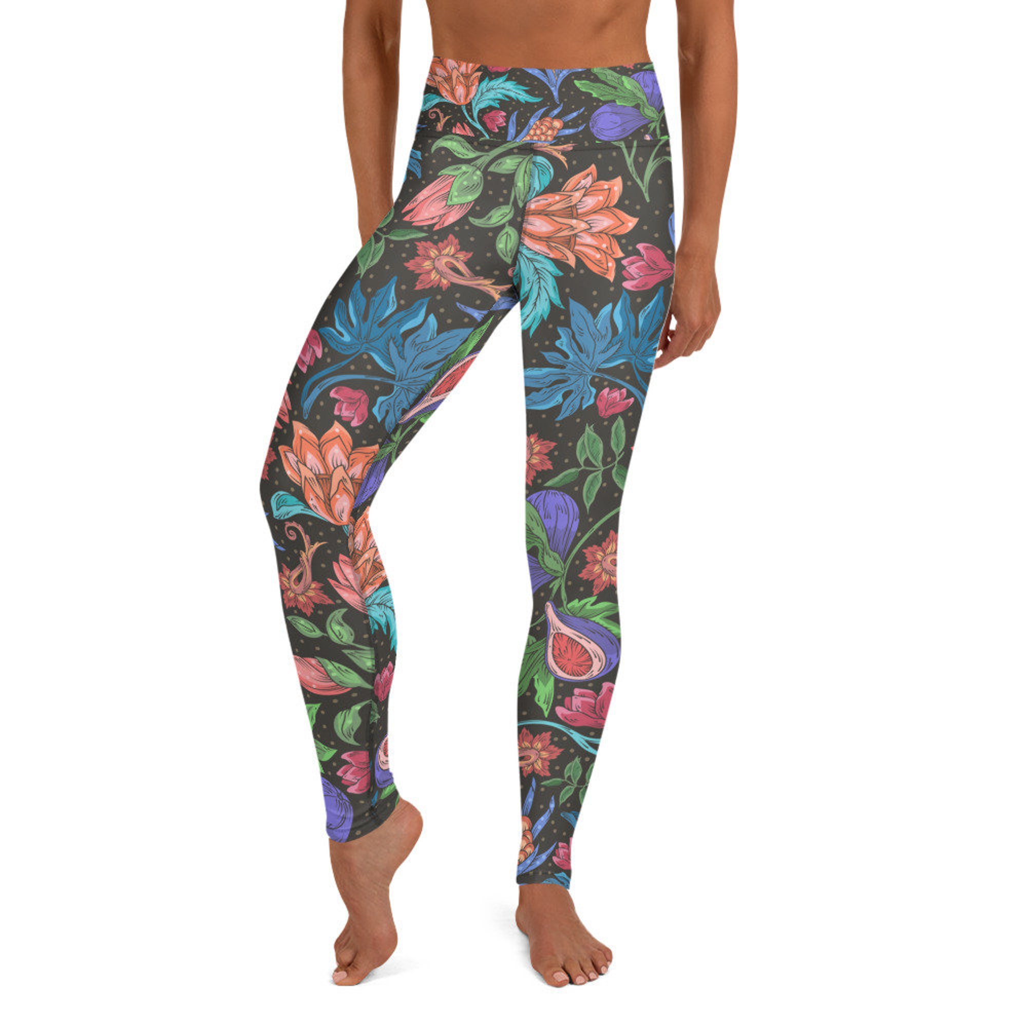Discover Sweet Figs Yoga Leggings, Yoga Pants