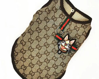 gucci dog vest