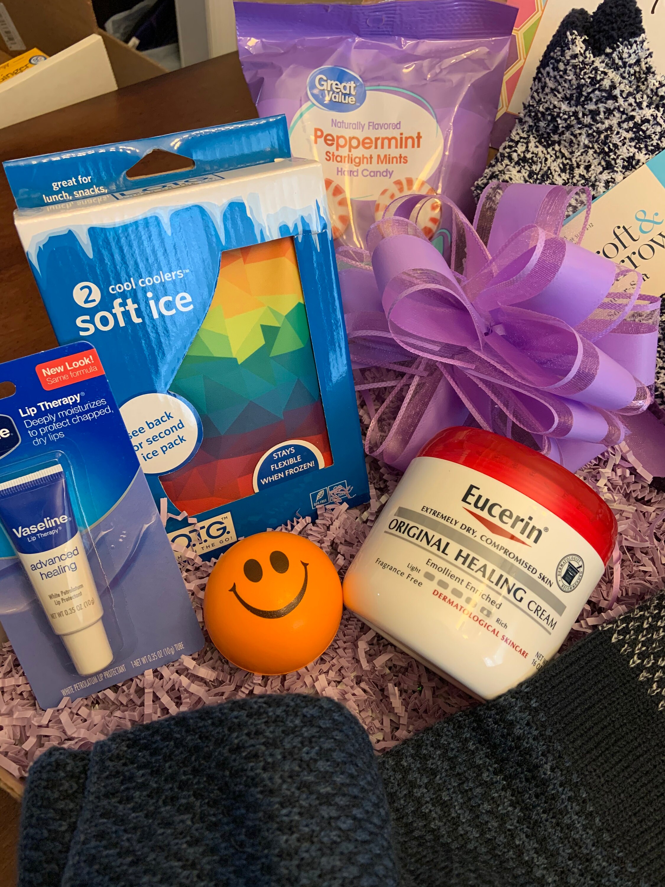 Cancer Care Gift Get Well Gift Box for Cancer Male Patients Etsy