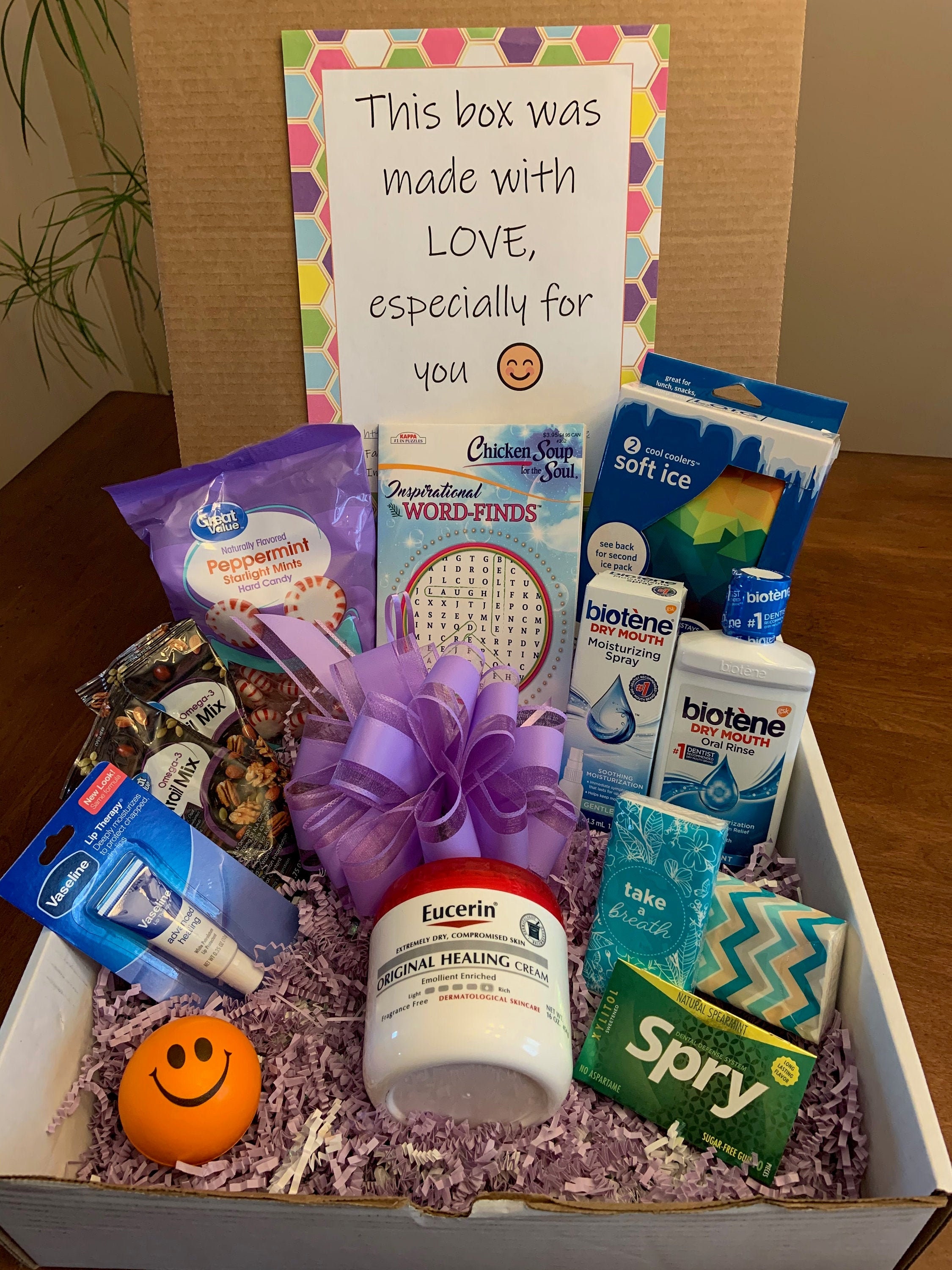 Cancer Care Gift Gift Box for Cancer Patients Undergoing Etsy