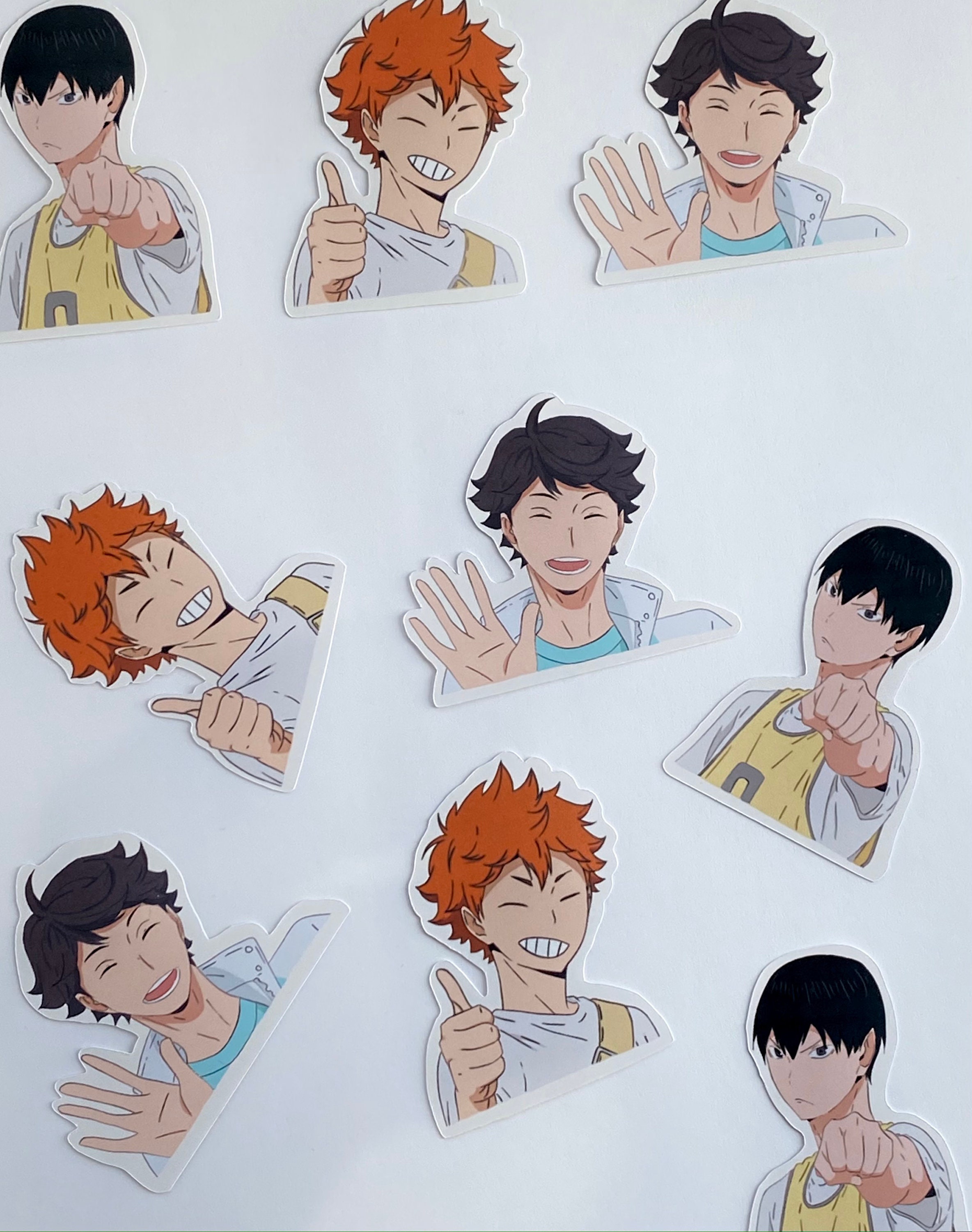 Haikyuu!!- Karasuno Sticker by animekitten , #spon, #Karasuno, #Haikyuu,  #animekitten, #Sticker #Ad