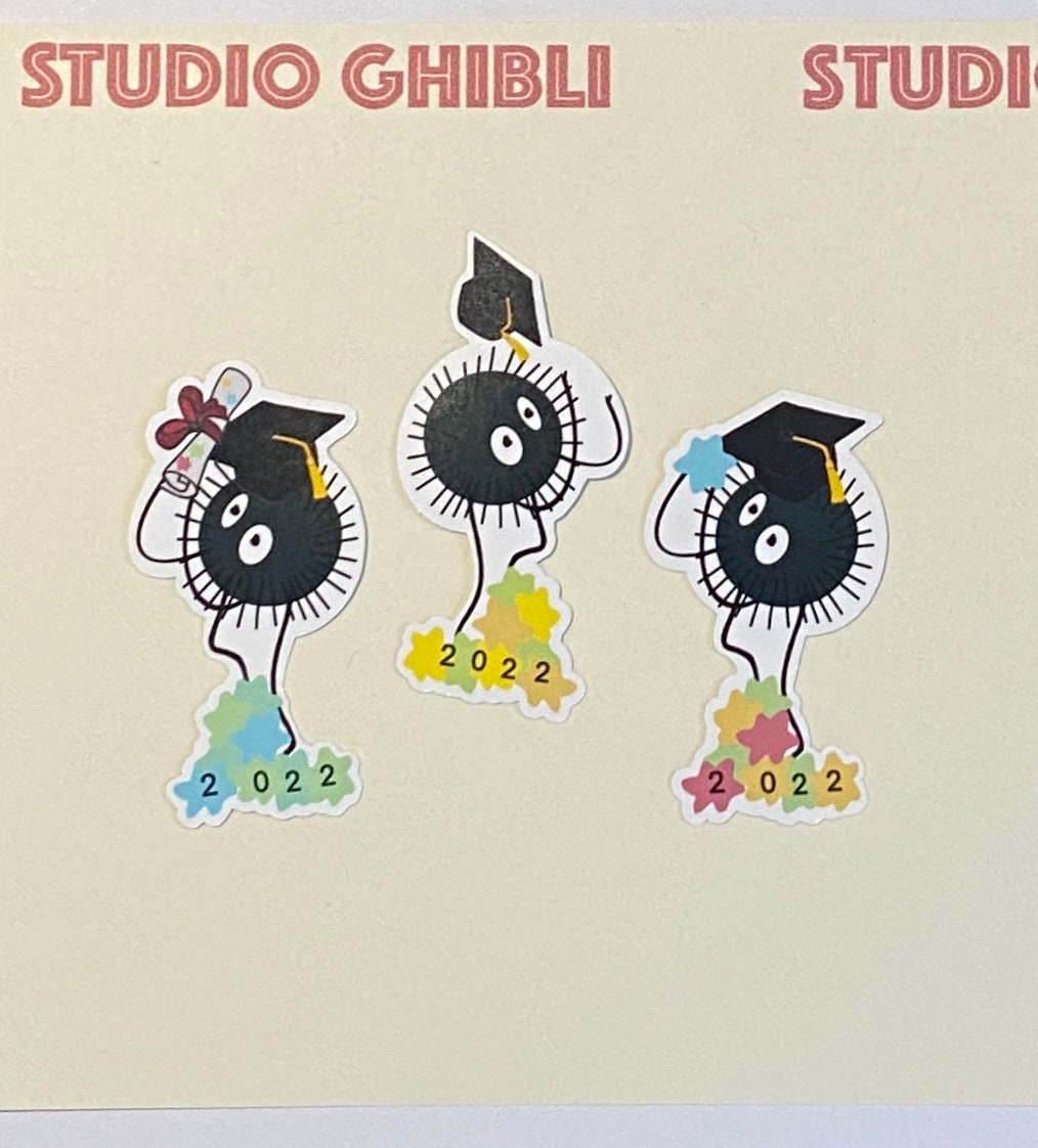Soot Sprites - Studio Ghibli Art Print on Japanese Unryu or any Specialty  paper of your choice!
