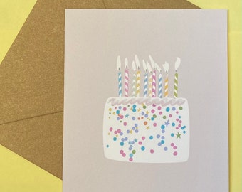 Birthday | Celebration | Note Card