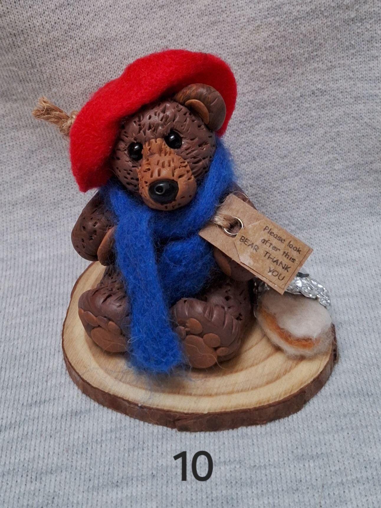 Paddington bear figurine - Etsy 日本