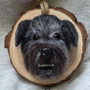 Needle Felted Cockapoo