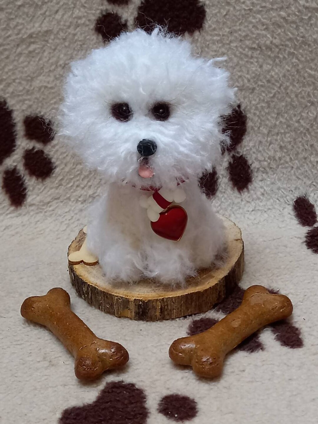 Handmade Needle Felted Dogs - Etsy