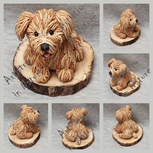 Polymer Clay Dog Etsy UK