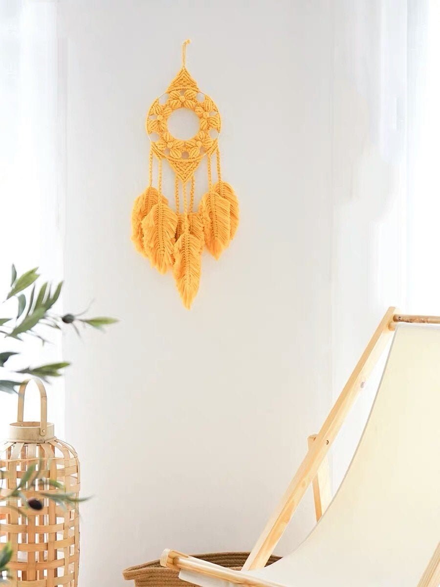 Macrame Wall Hanging DIY KIT Macrame Wall Hanging Kit with Etsy