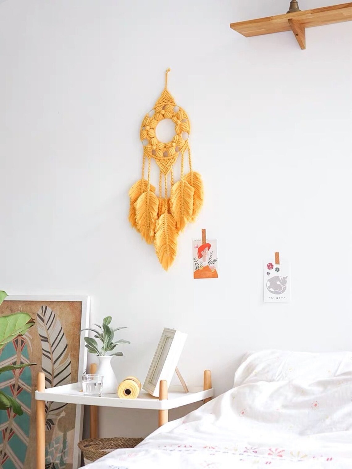 Macrame Wall Hanging DIY KIT Macrame Wall Hanging Kit with Etsy