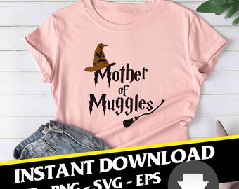Download Svg Muggles Etsy