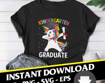 Download Unicorn Grad Svg Etsy